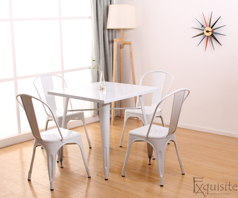 Masa din metal pentru bucatarie sau terasa5