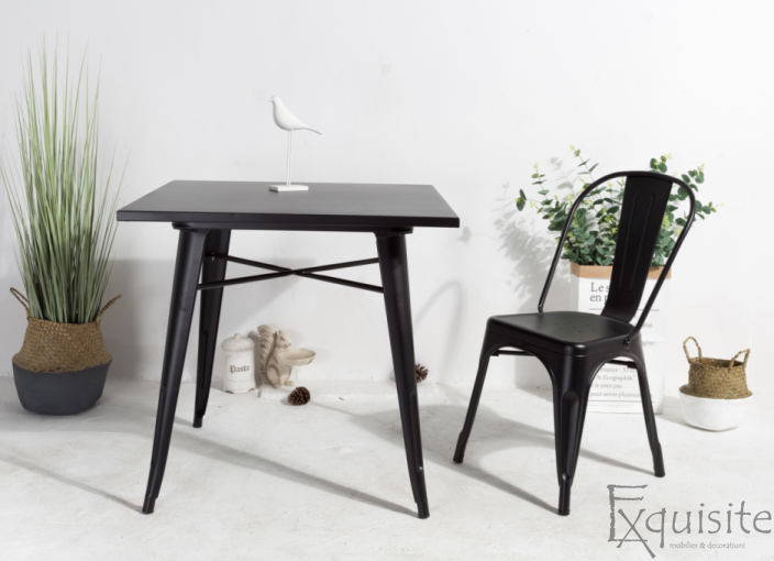 Masa din metal pentru bucatarie sau terasa3