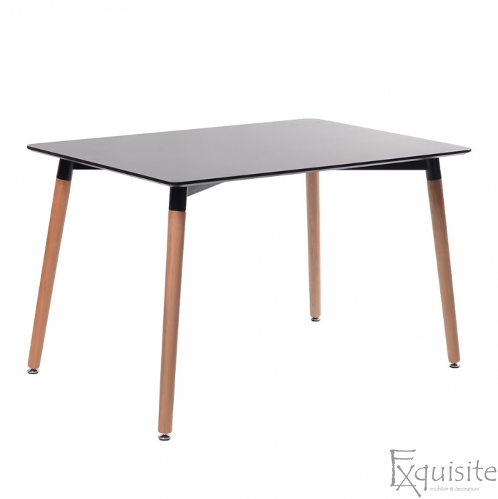 Masa living din MDF negru1