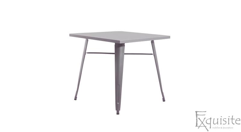 Masa din metal pentru bucatarie sau terasa1