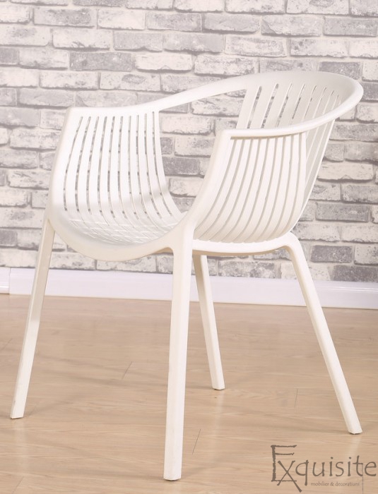 Scaun pentru terasa, modern, plastic, design Luigi, diverse culori6