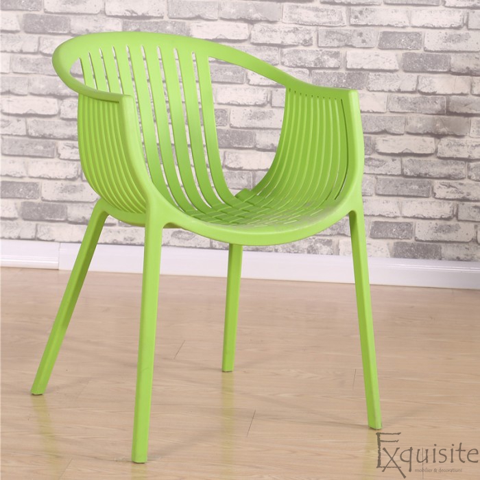 Scaun pentru terasa, modern, plastic, design Luigi, diverse culori3