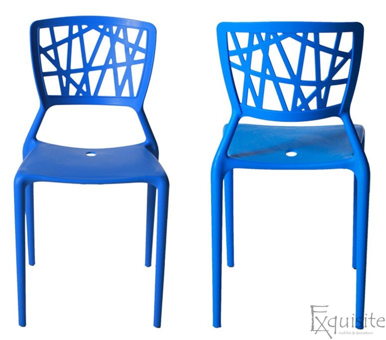 Scaun din plastic EX0856