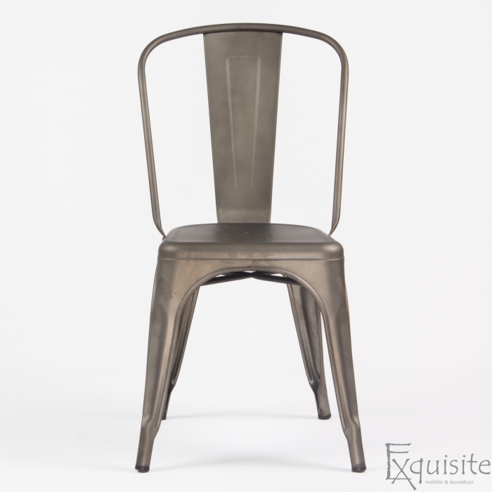 Scaun din metal pentru terasa 5