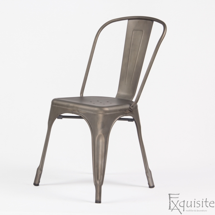Scaun din metal pentru terasa 2