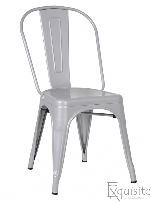 Scaun din metal pentru terasa 1