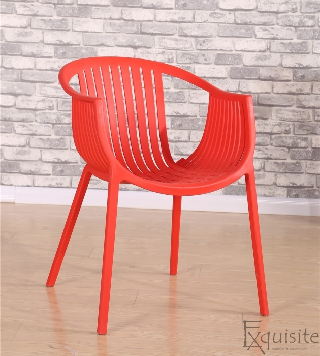 Scaun pentru terasa, modern, plastic, design Luigi, diverse culori2