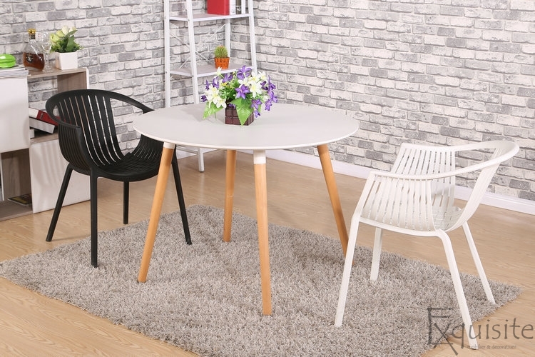 Scaun pentru terasa, modern, plastic, design Luigi, diverse culori9