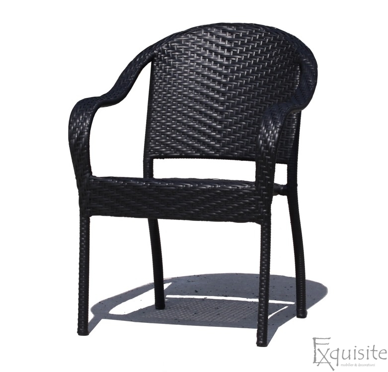 Scaun terasa din ratan artificial1