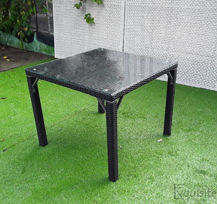 Masa cu scaune pentru terasa, ratan sintetic3