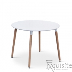 Masa rotunda de bucatarie din MDF, 100 cm, EX1020