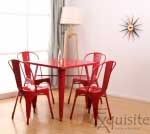 Masa din metal pentru bucatarie sau terasa5