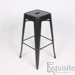 Scaun de bar din metal Exquisite1