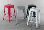 Scaun de bar din metal Exquisite2