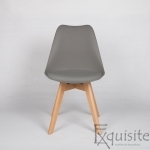 Scaun de bucatarie tapitat cu piele ecologica, EX0734
