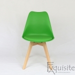 Scaun de bucatarie tapitat cu piele ecologica, EX0733