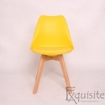 Scaun de bucatarie tapitat cu piele ecologica, EX0732