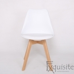 Scaun de bucatarie tapitat cu piele ecologica, EX0731