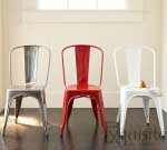 Scaun din metal pentru terasa 2