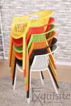 Scaun pentru terasa, modern, plastic, design Luigi, diverse culori6