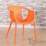 Scaun pentru terasa, modern, plastic, design Luigi, diverse culori3