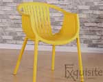 Scaun pentru terasa, modern, plastic, design Luigi, diverse culori0