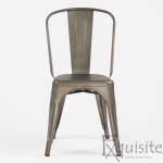 Scaun din metal pentru terasa 4