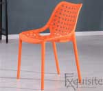 Scaun de bucatarie din plastic, Exquisite, rosu. galben, alb3