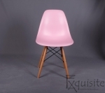 Scaun de bucatarie, living, set 4 bucati, roz0