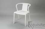 Scaun modern pentru terasa din plastic, Exquisite, diverse culori1