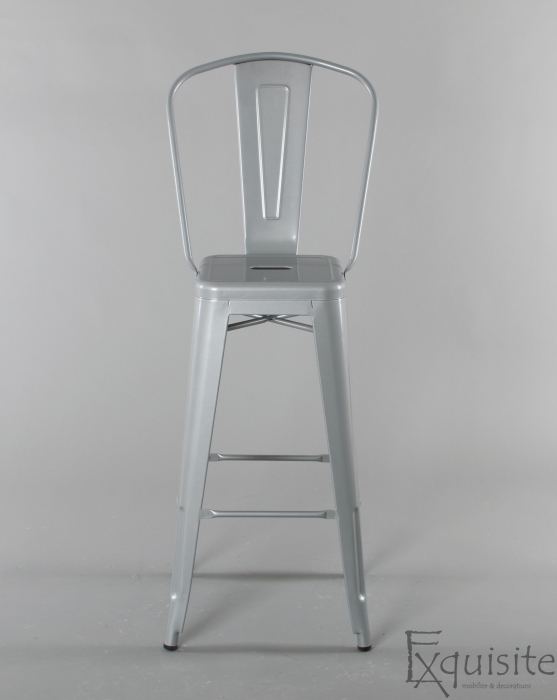 Scaun de bar din metal 76 cm 1