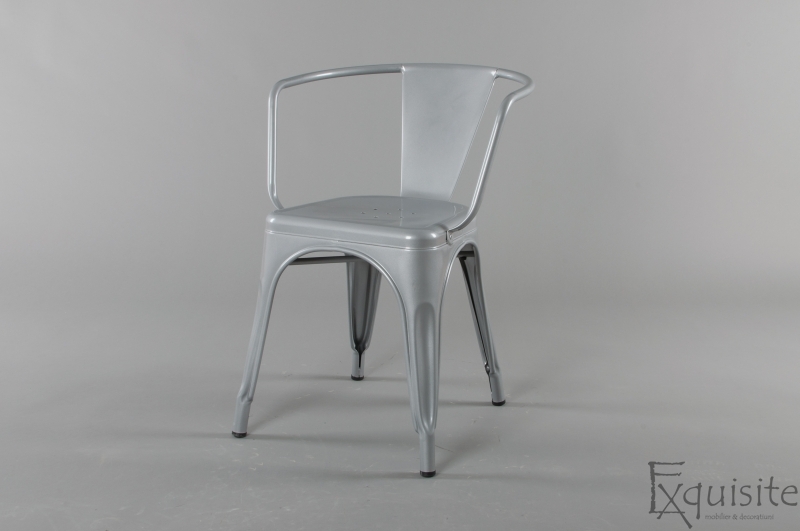 Scaun terasa Exquisite din metal 4