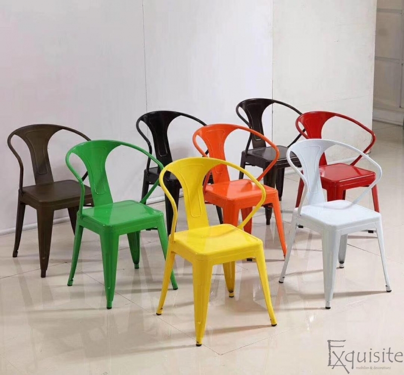 Scaun terasa Exquisite din metal 2