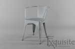 Scaun terasa Exquisite din metal 3