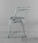 Scaun terasa Exquisite din metal 4