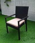 Scaun din ratan sintetic0