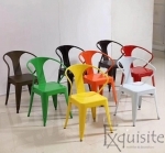 Scaun terasa Exquisite din metal 1