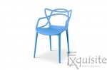Scaune moderne de bucatarie din plastic - Set 4 Scaune - design Masters 6
