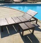 Sezlong din lemn pentru piscina1
